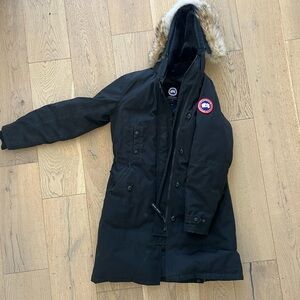 Canada Goose Arctic Program Black Jacket